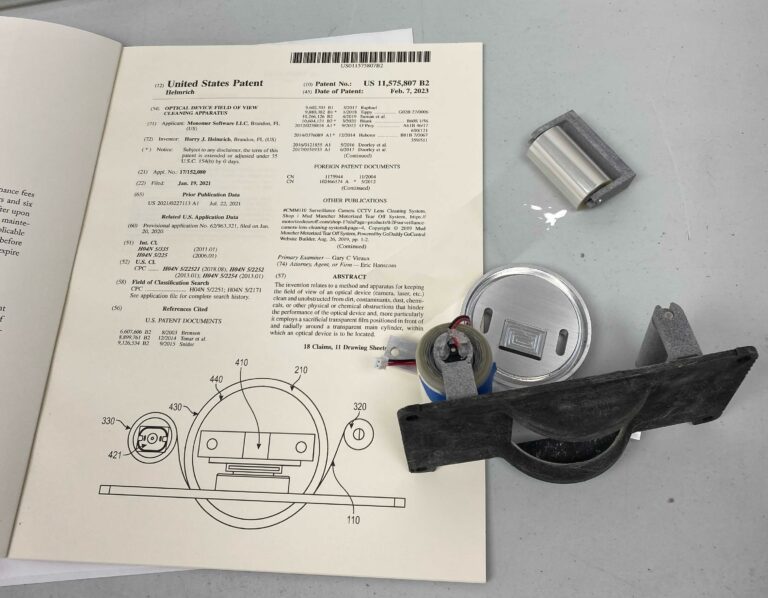 PRESS RELEASE: The US Patent Office has granted Canopy Vision a patent